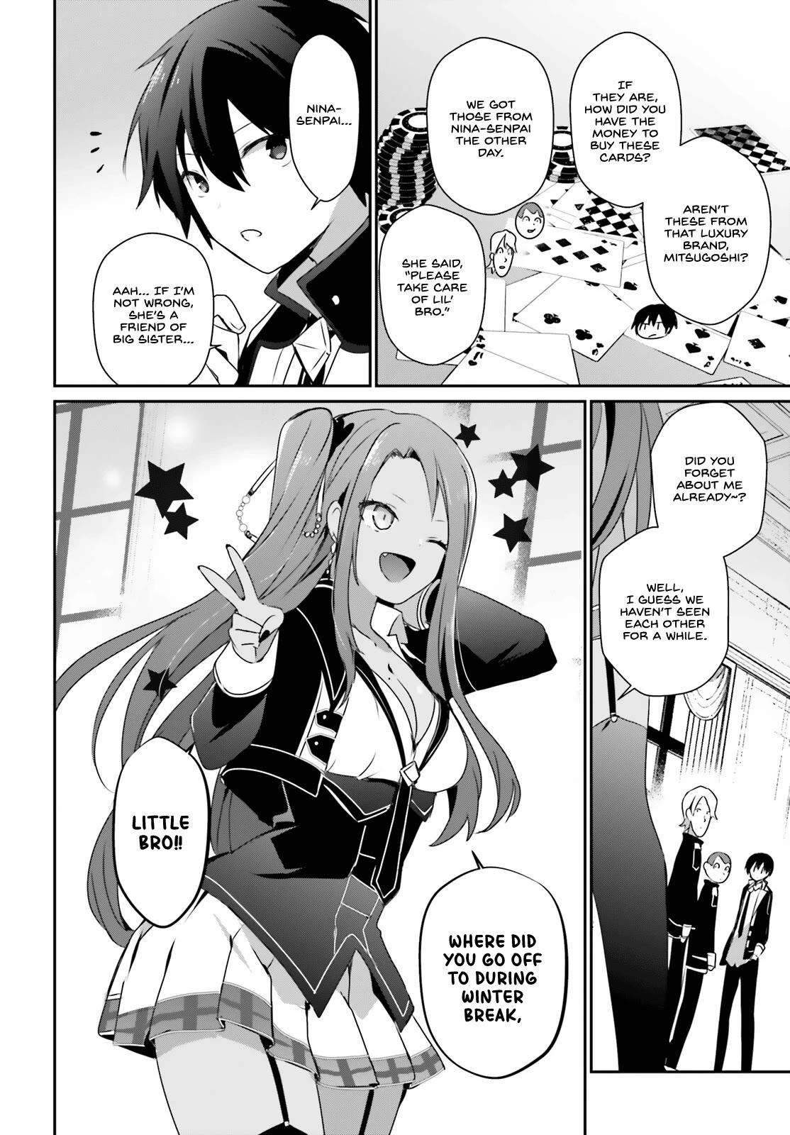 Read The Eminence in Shadow EN Manga Online