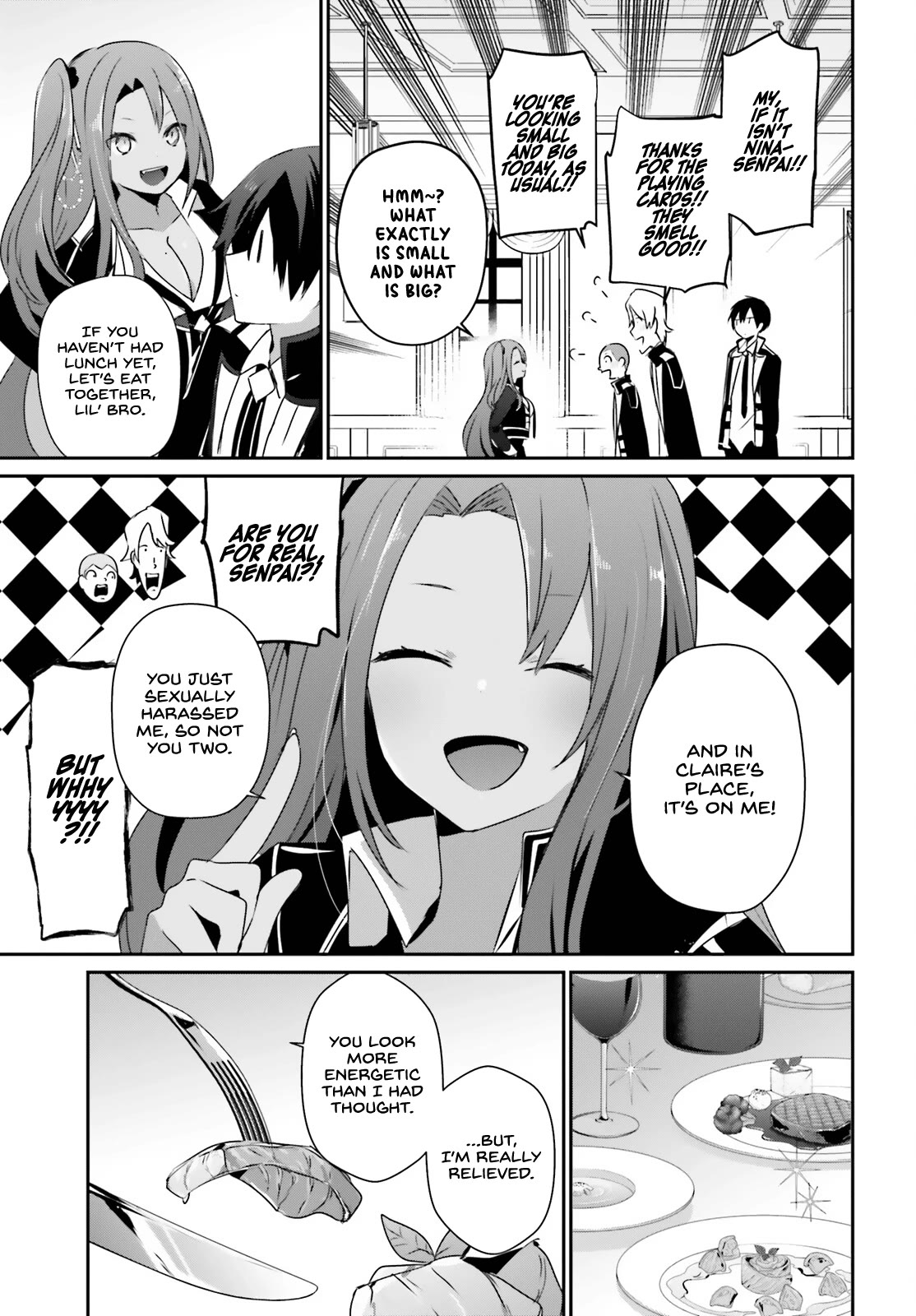 Read The Eminence in Shadow EN Manga Online