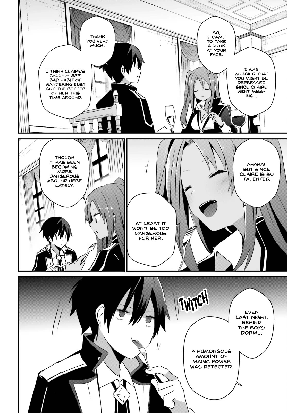 Read The Eminence in Shadow EN Manga Online