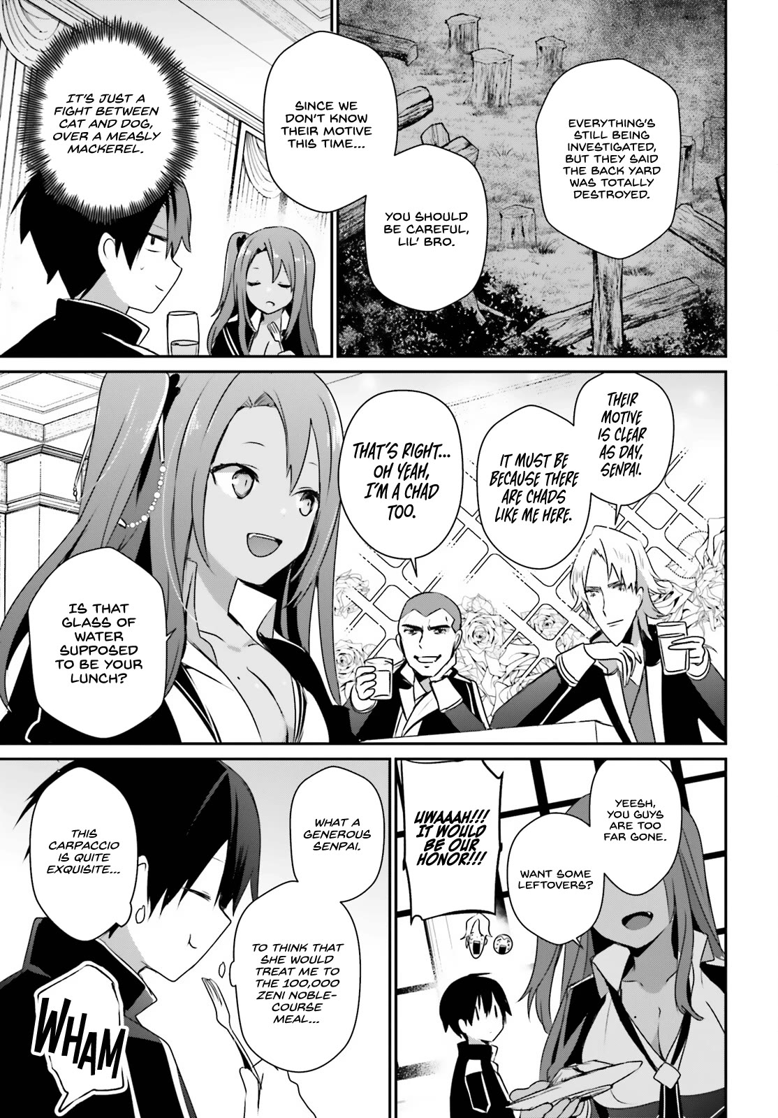 Read The Eminence in Shadow EN Manga Online