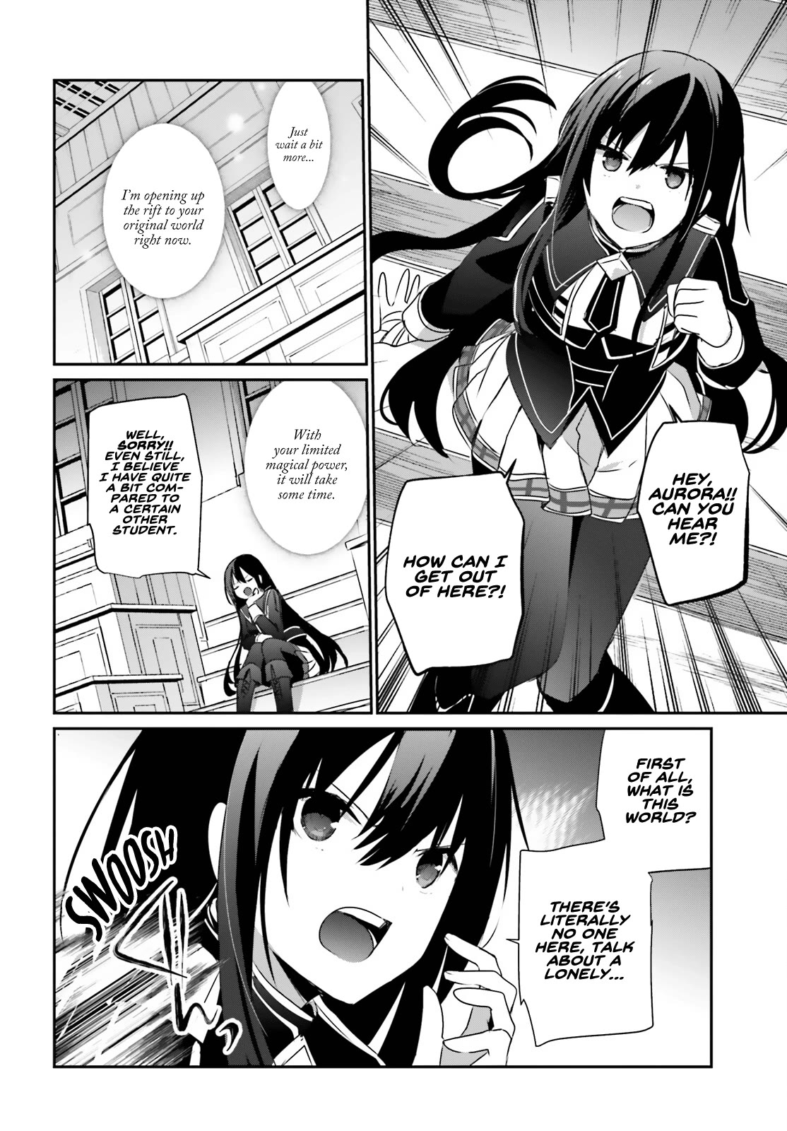 Read The Eminence in Shadow EN Manga Online