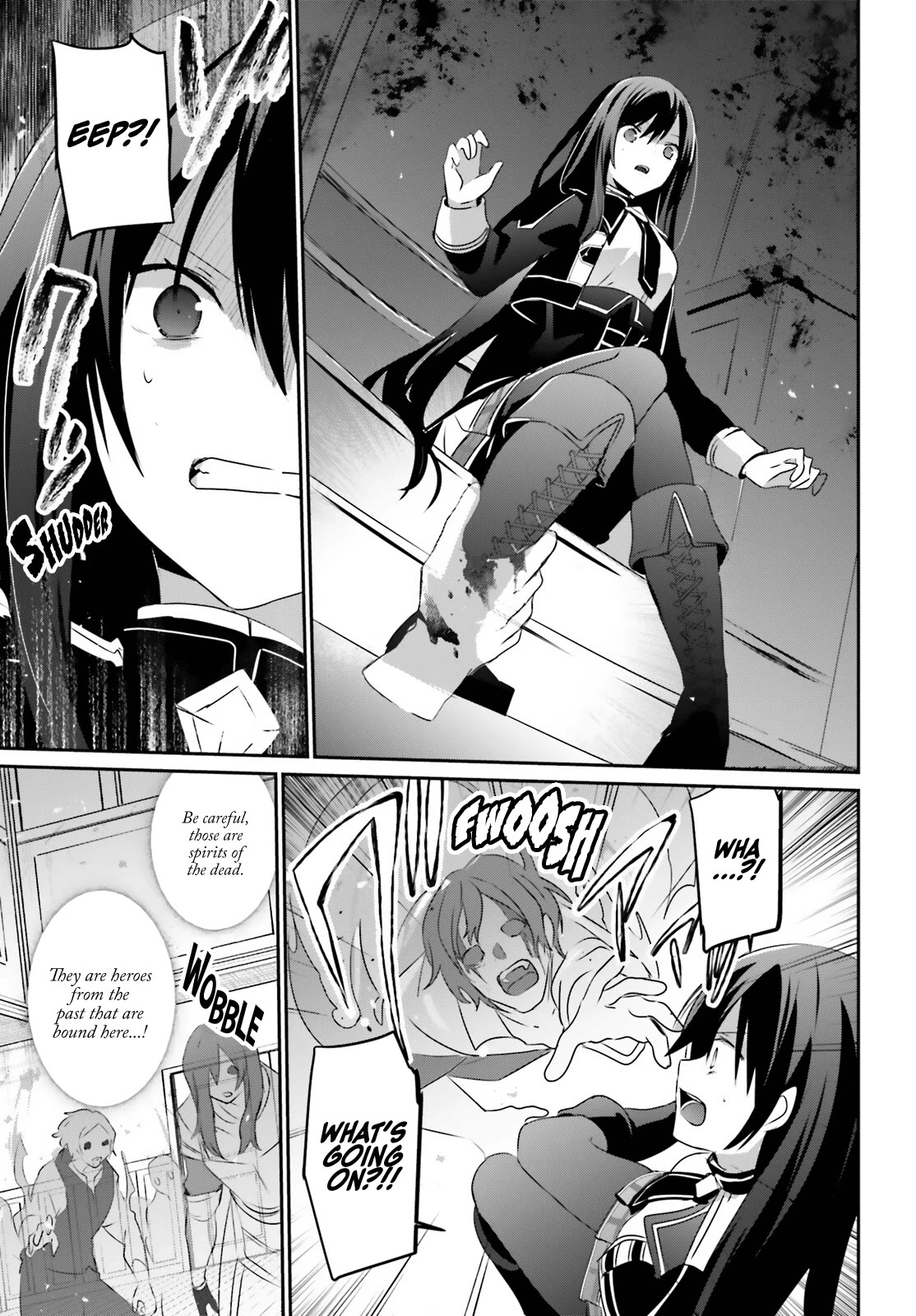 Read The Eminence in Shadow EN Manga Online