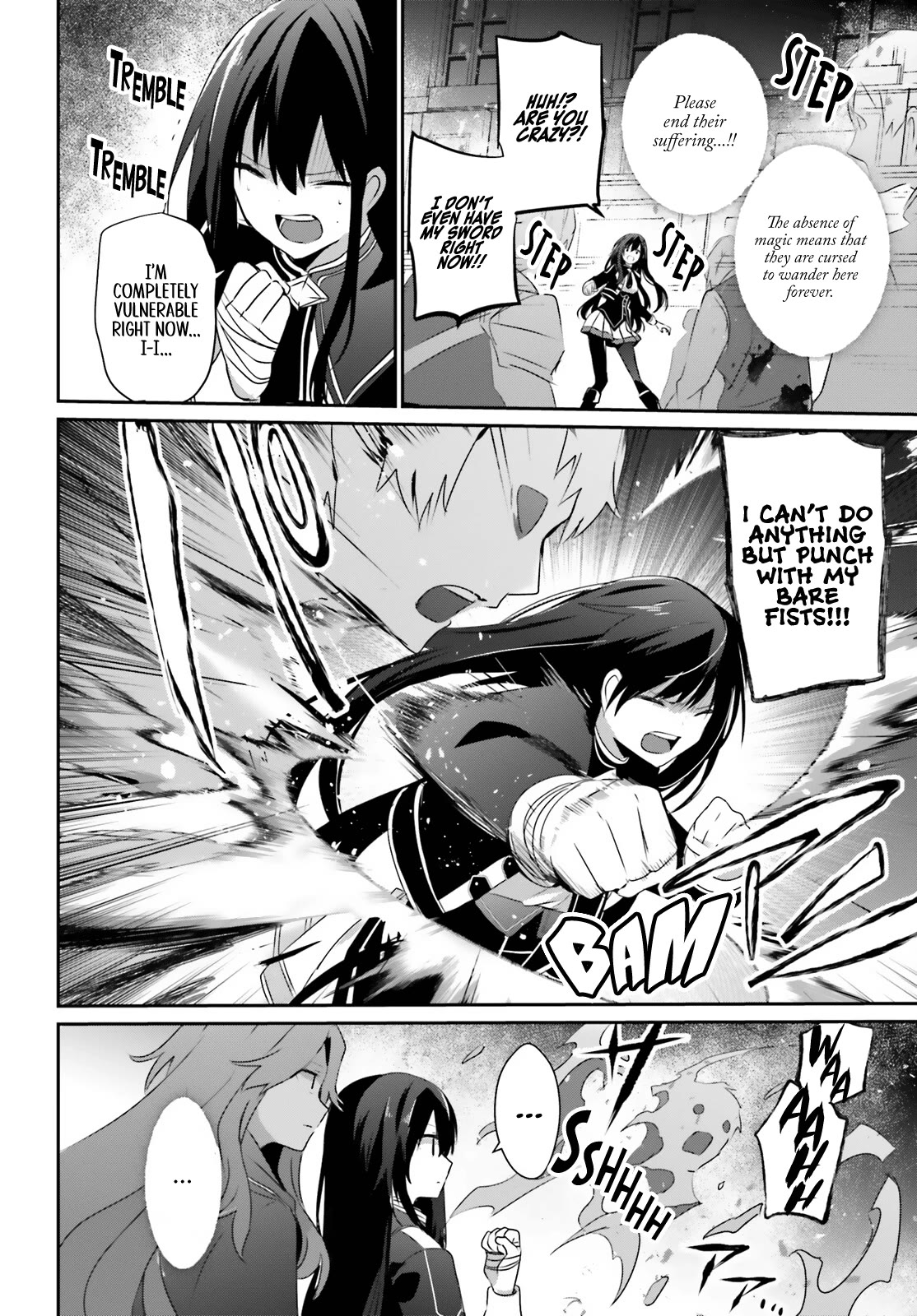 Read The Eminence in Shadow EN Manga Online