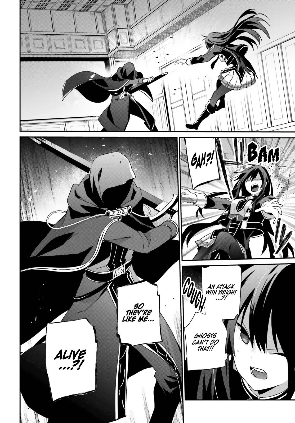 Read The Eminence in Shadow EN Manga Online