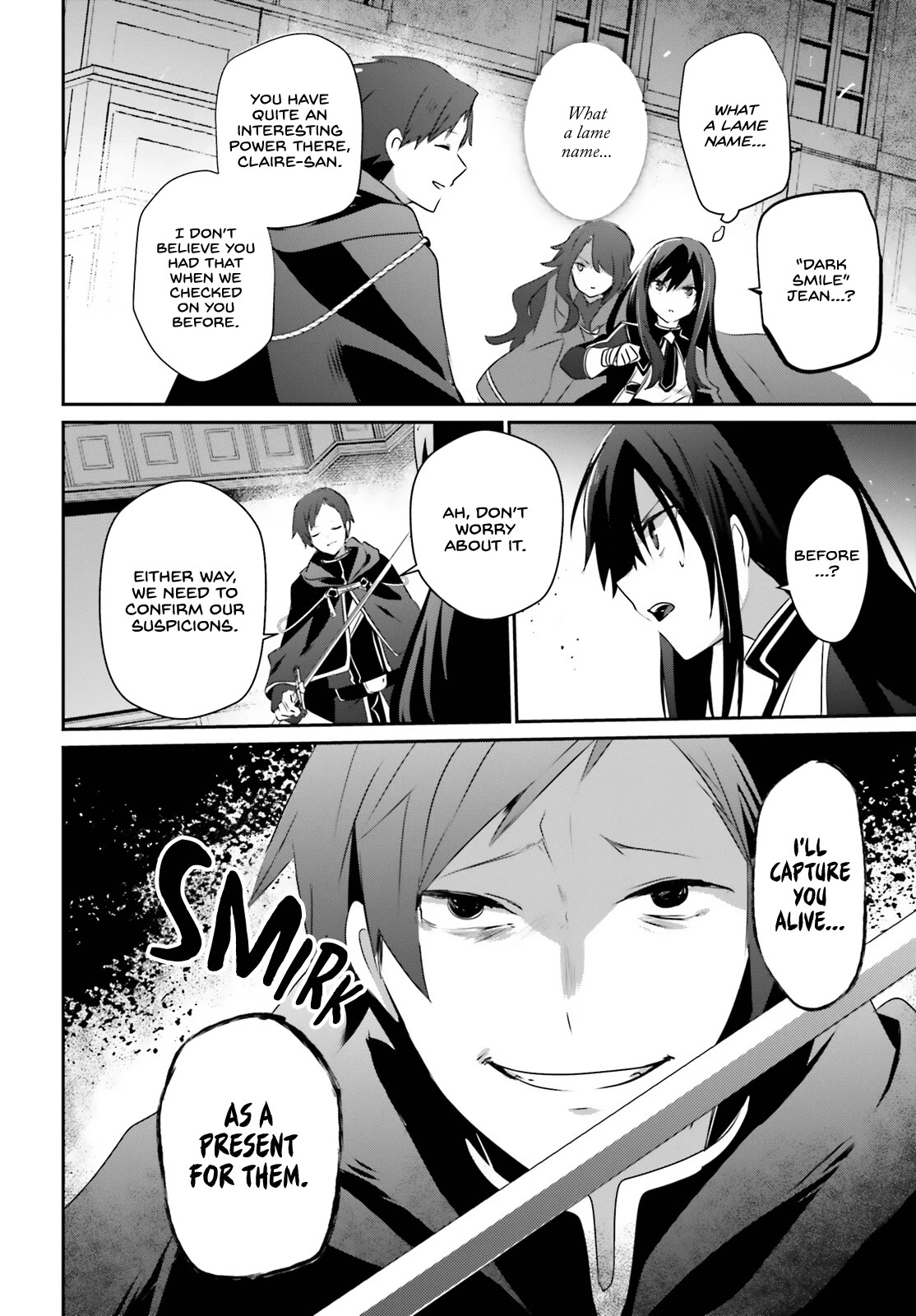 Read The Eminence in Shadow EN Manga Online
