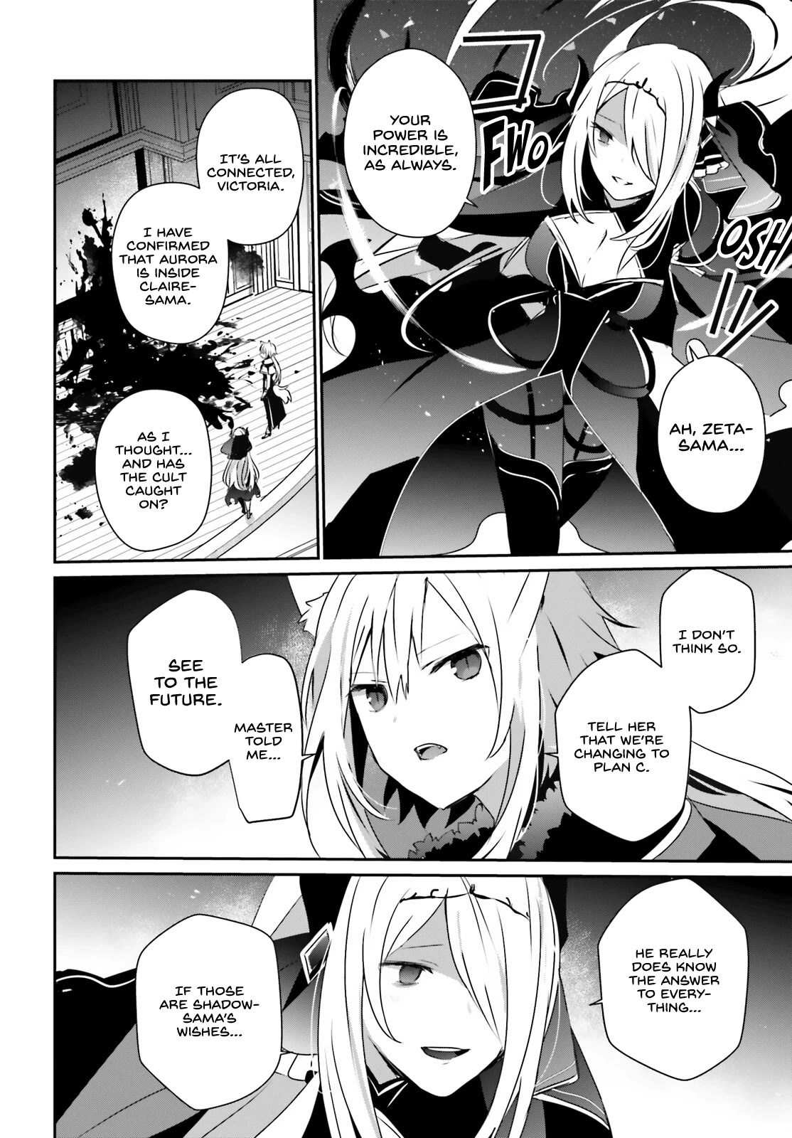 Read The Eminence in Shadow EN Manga Online