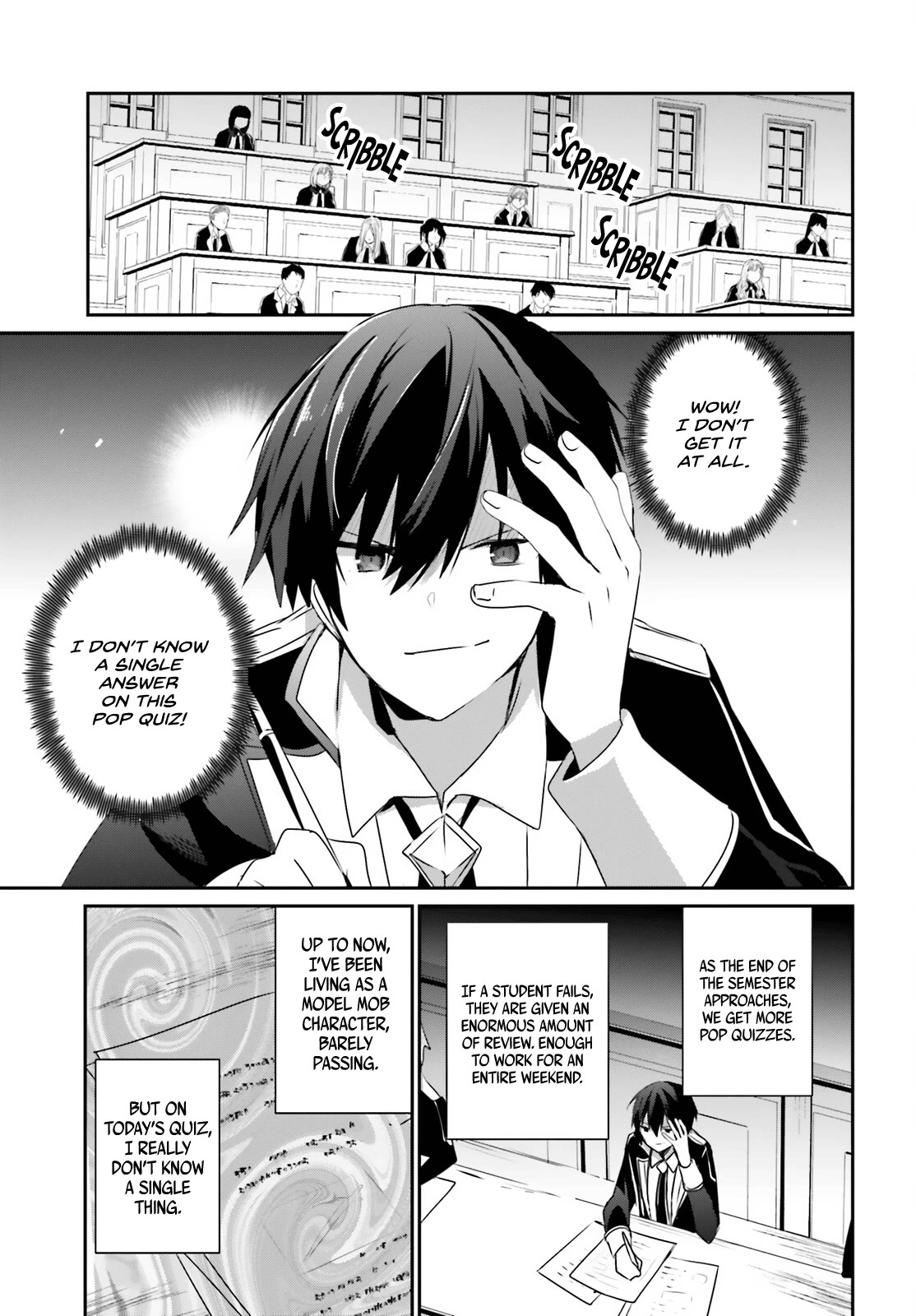 Read The Eminence in Shadow EN Manga Online