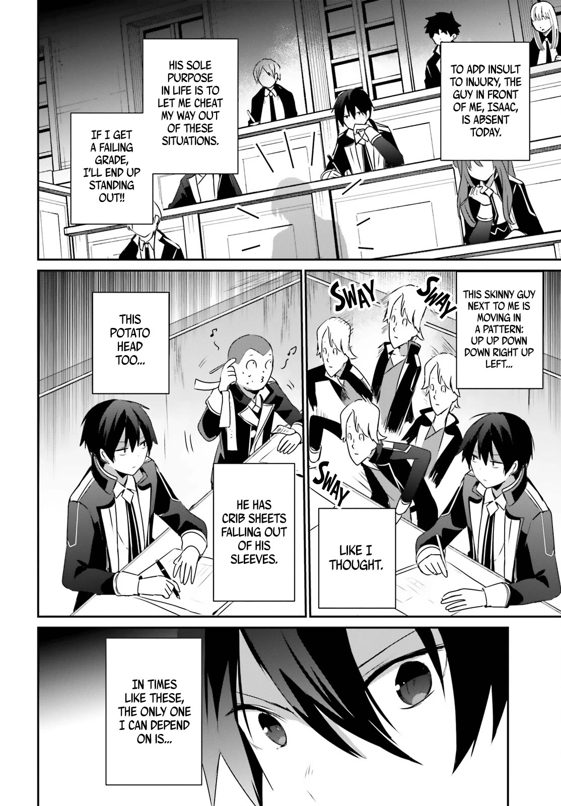 Read The Eminence in Shadow EN Manga Online