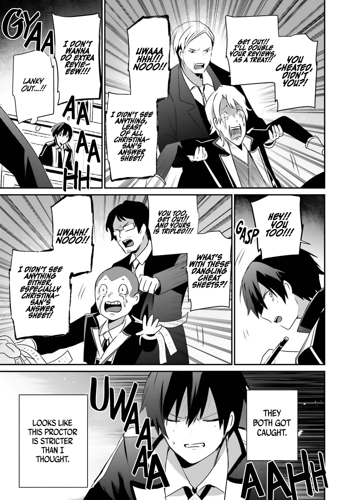 Read The Eminence in Shadow EN Manga Online
