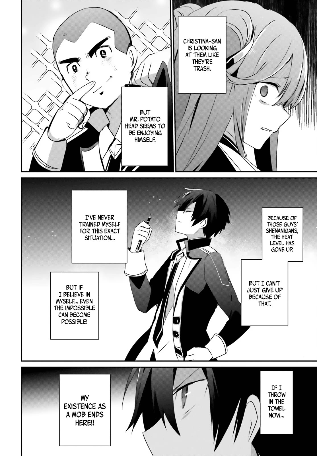 Read The Eminence in Shadow EN Manga Online