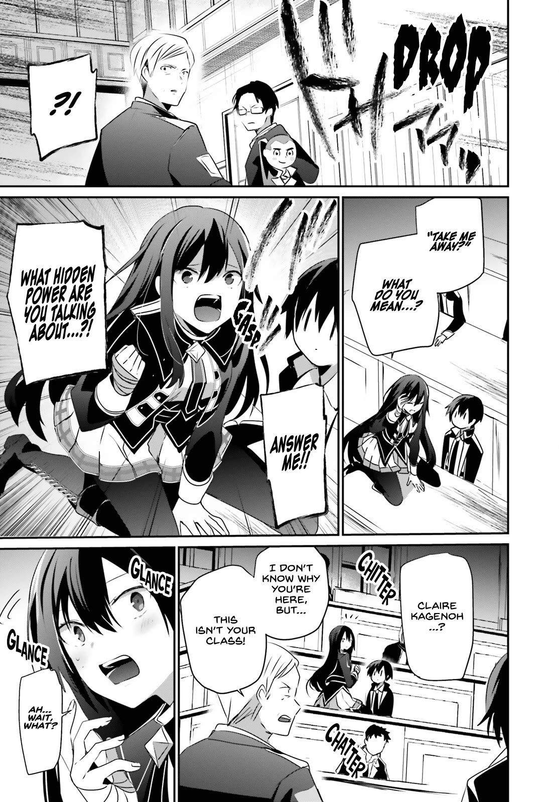 Read The Eminence in Shadow EN Manga Online
