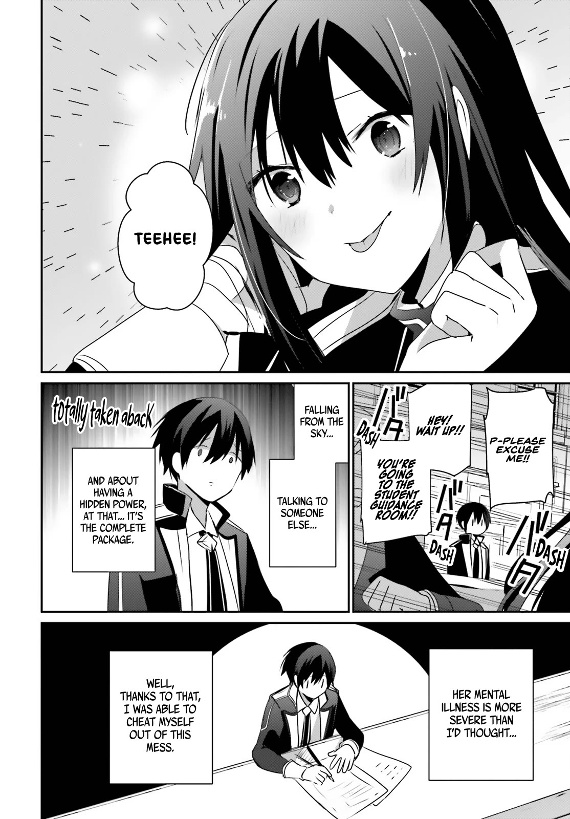 Read The Eminence in Shadow EN Manga Online
