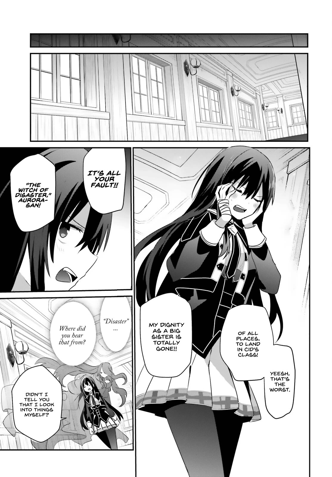 Read The Eminence in Shadow EN Manga Online
