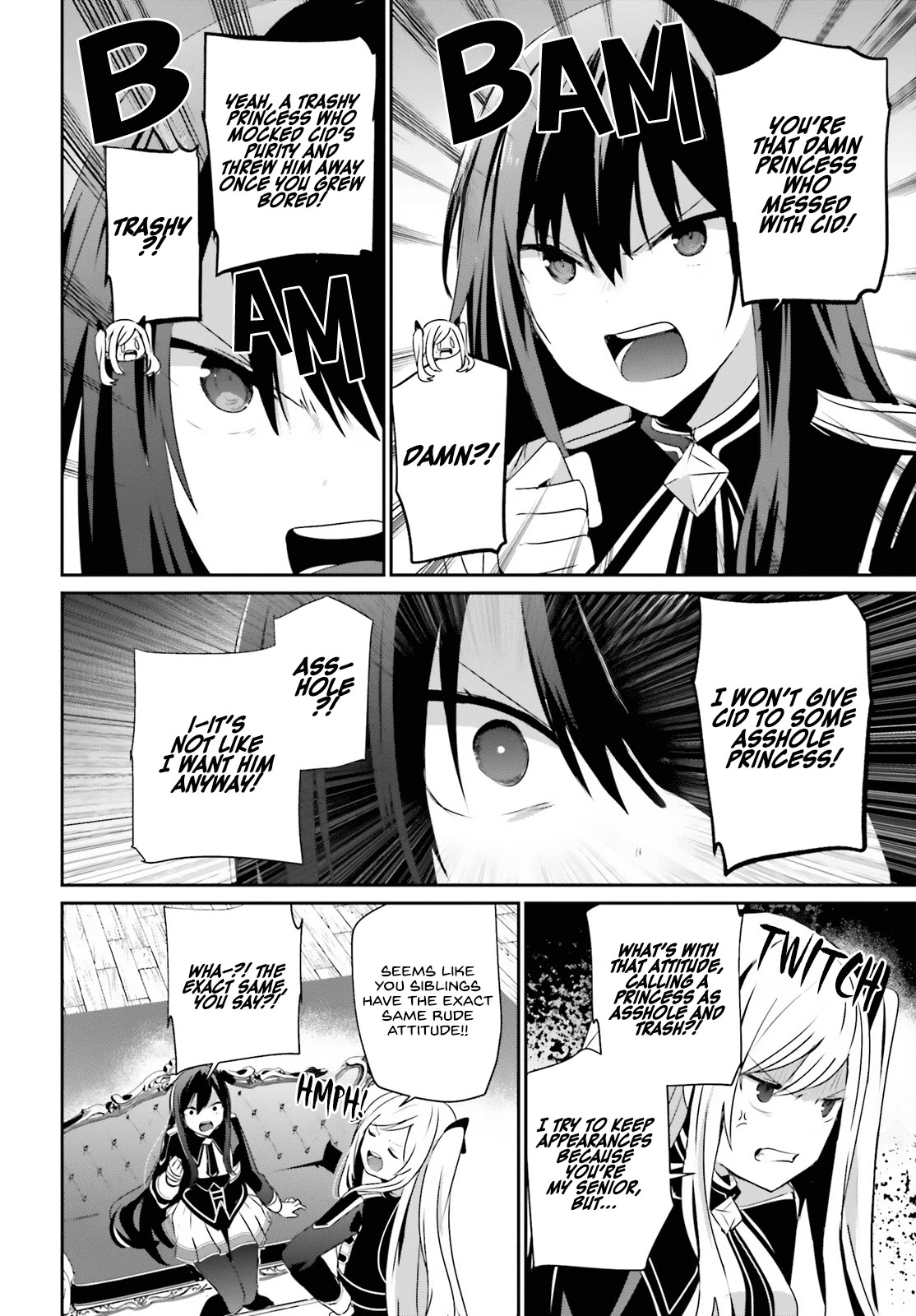 Read The Eminence in Shadow EN Manga Online
