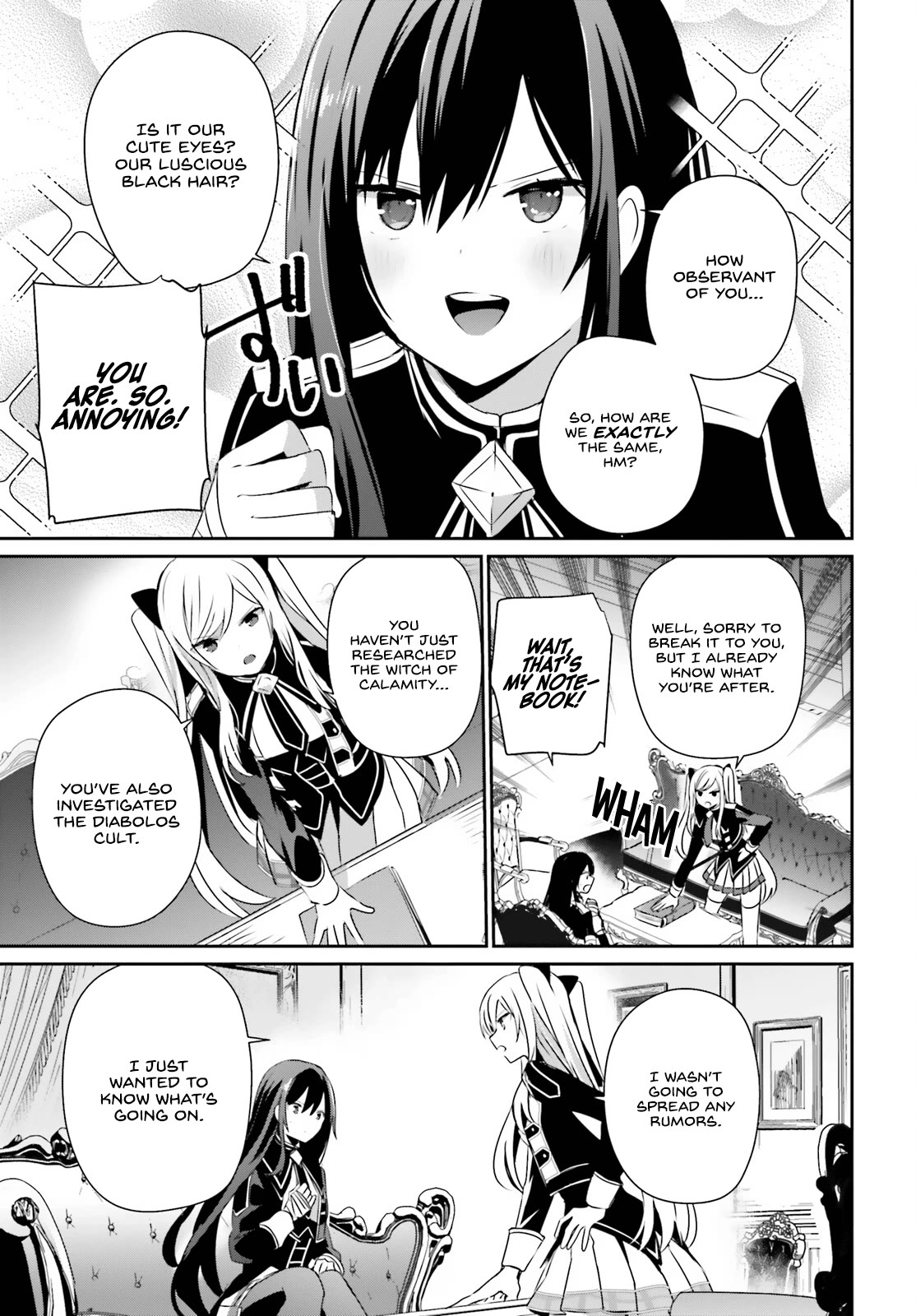 Read The Eminence in Shadow EN Manga Online