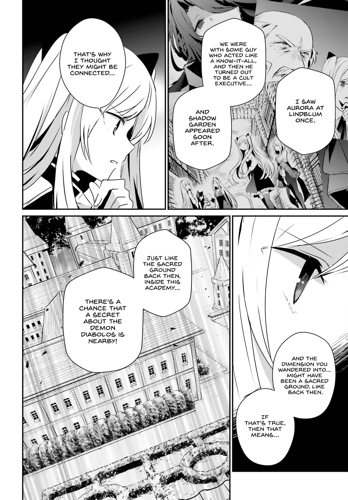 Read The Eminence in Shadow EN Manga Online