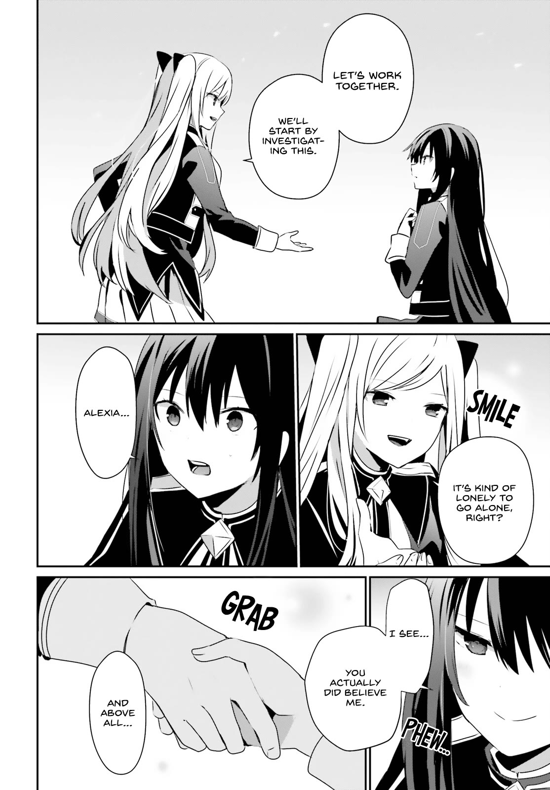 Read The Eminence in Shadow EN Manga Online
