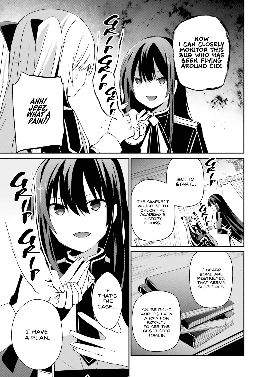 Read The Eminence in Shadow EN Manga Online