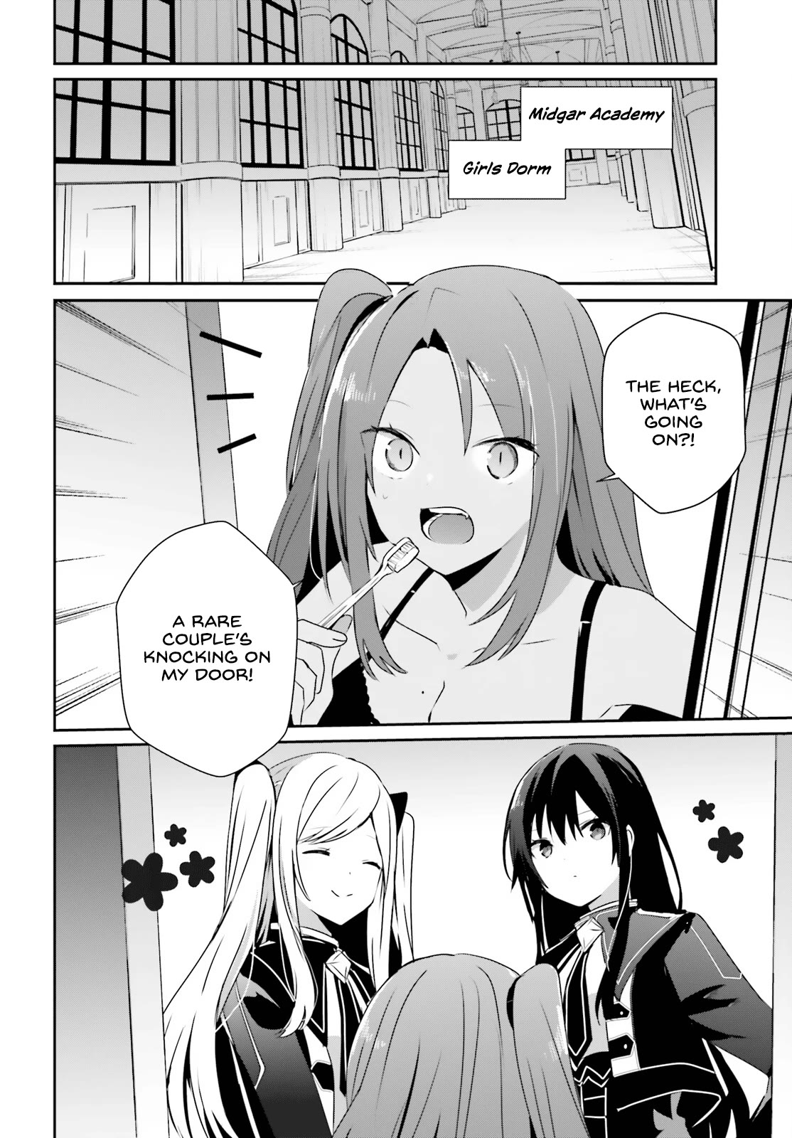 Read The Eminence in Shadow EN Manga Online