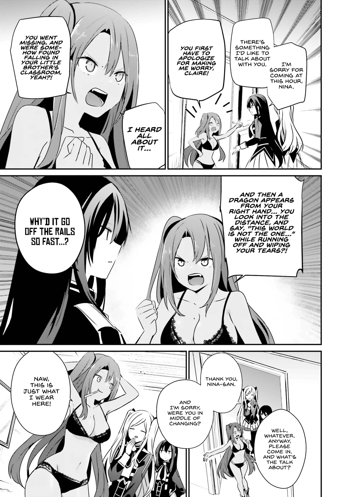 Read The Eminence in Shadow EN Manga Online