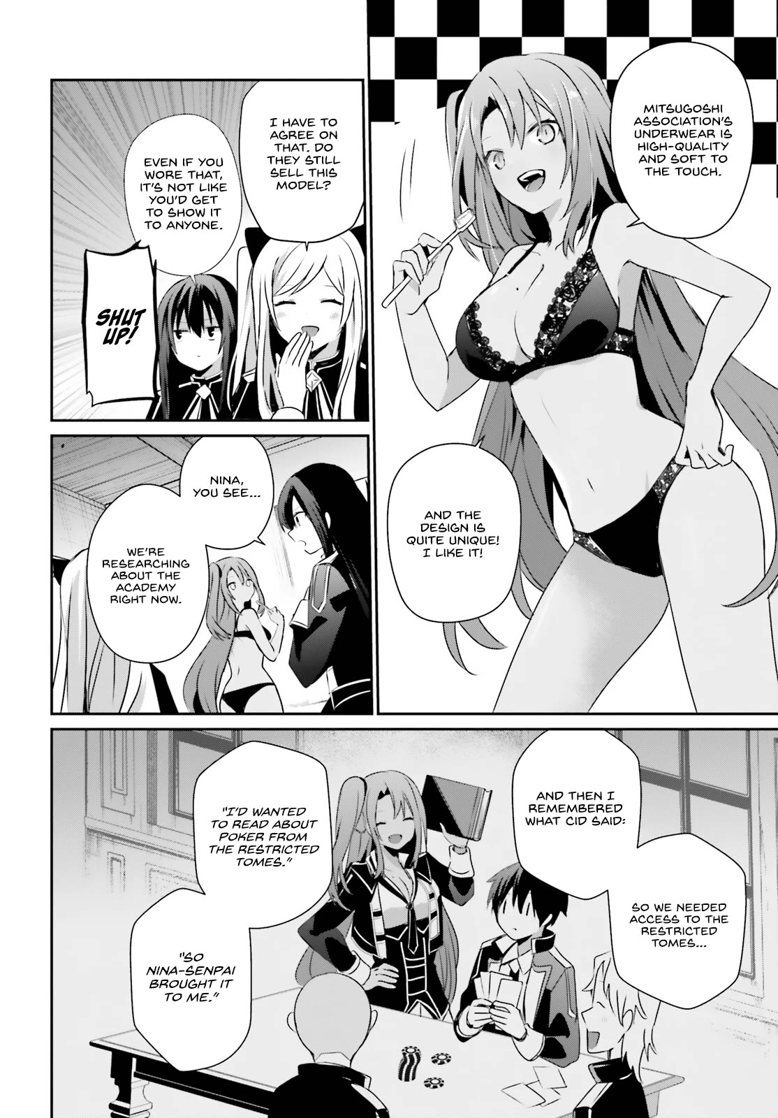 Read The Eminence in Shadow EN Manga Online