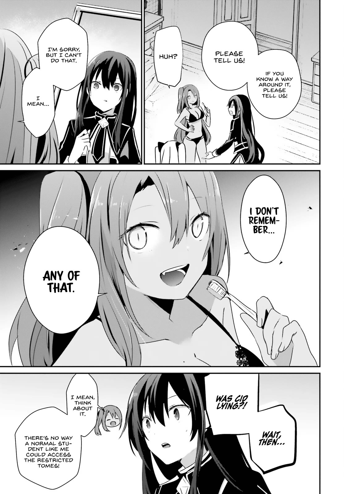 Read The Eminence in Shadow EN Manga Online