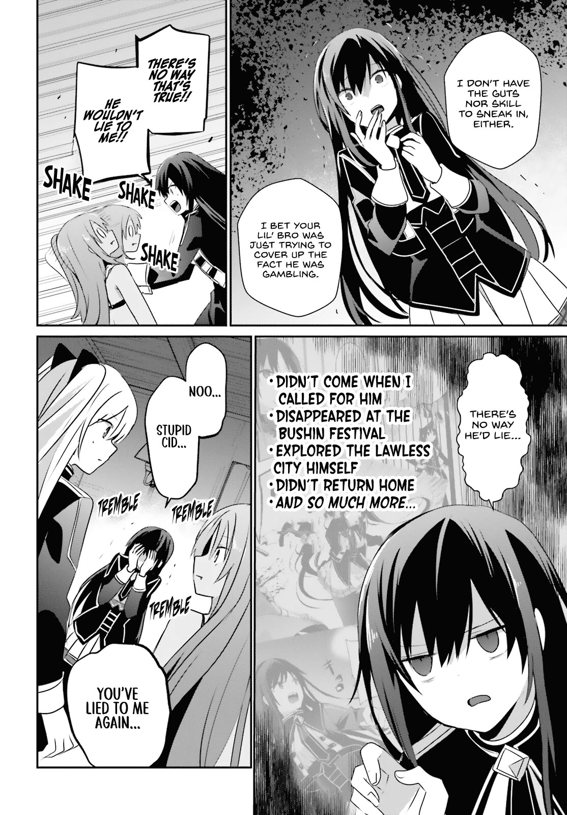 Read The Eminence in Shadow EN Manga Online