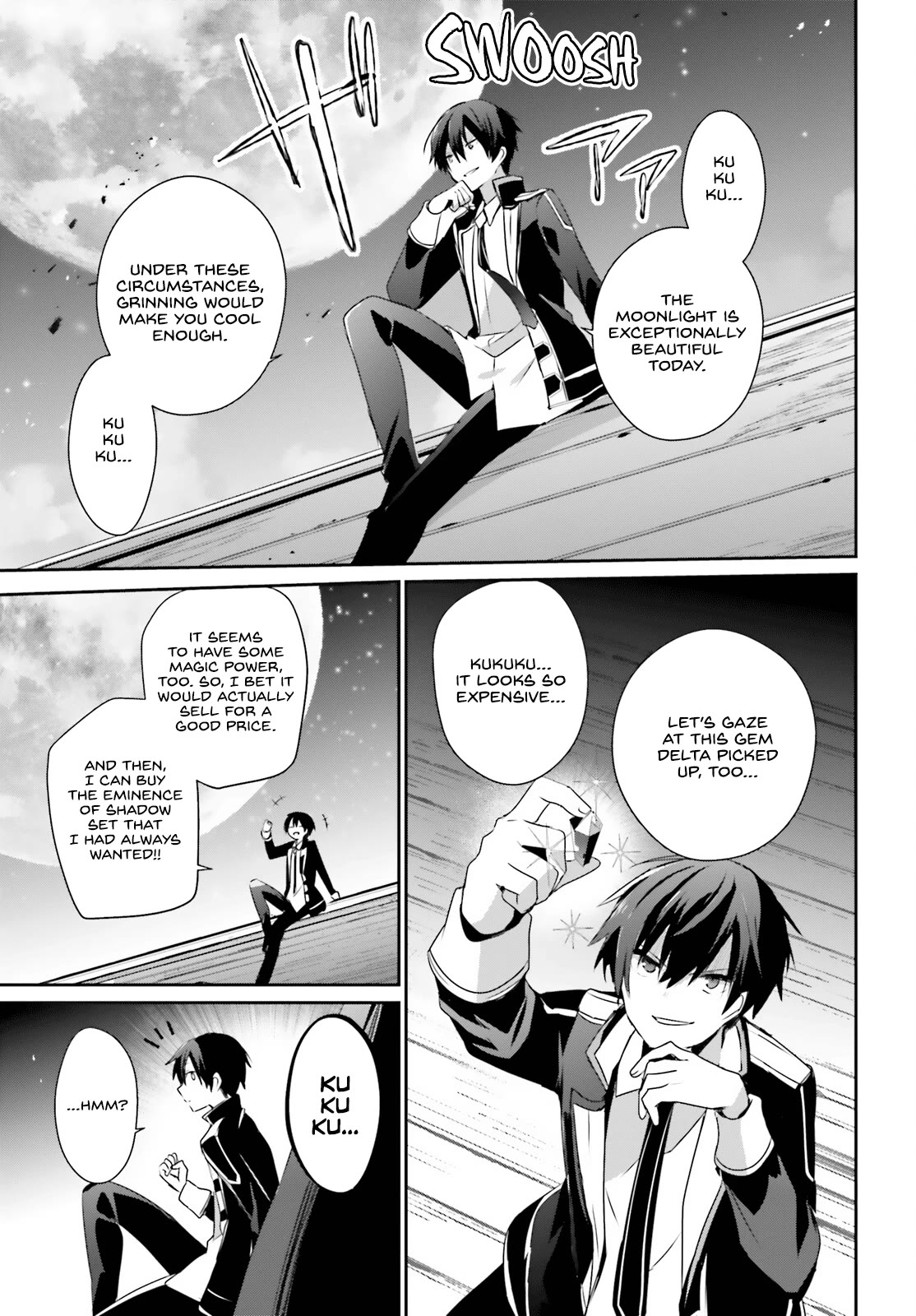Read The Eminence in Shadow EN Manga Online
