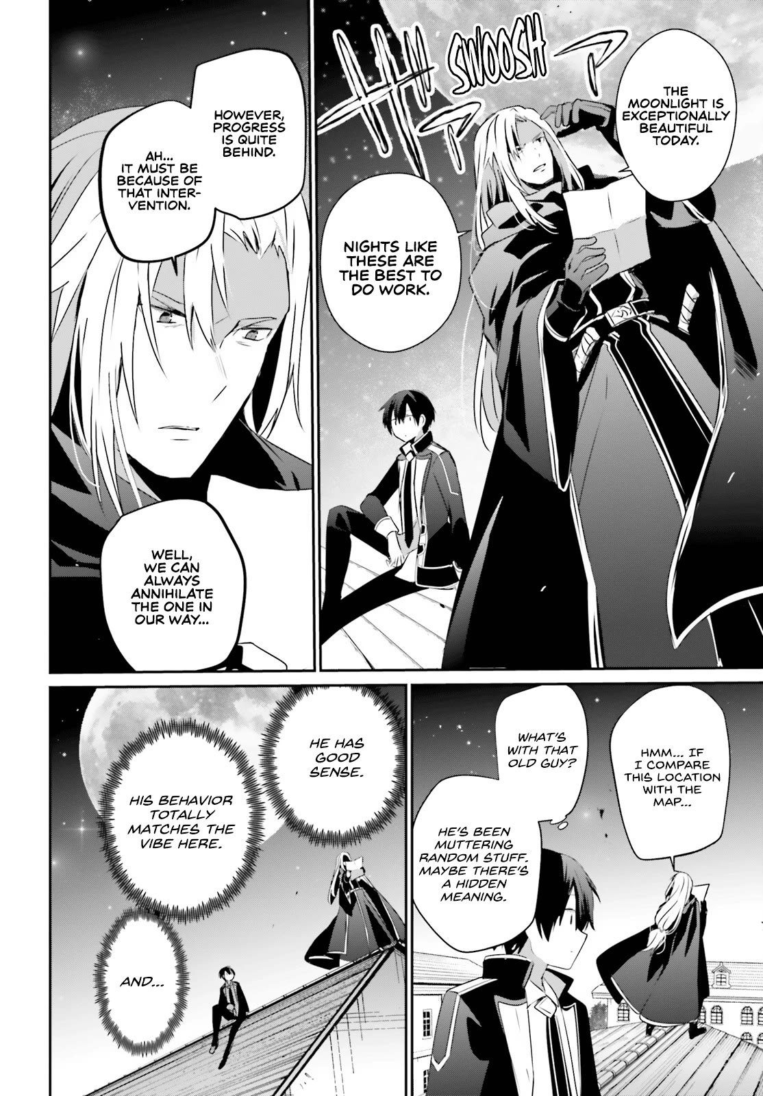 Read The Eminence in Shadow EN Manga Online