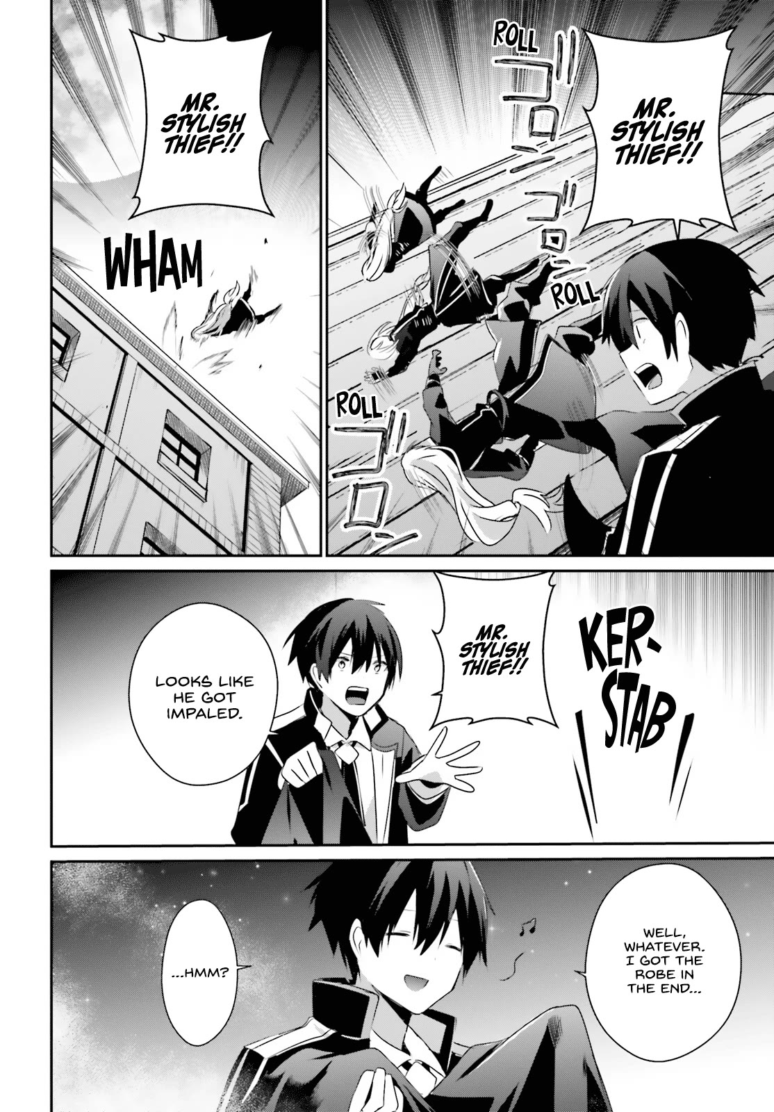 Read The Eminence in Shadow EN Manga Online