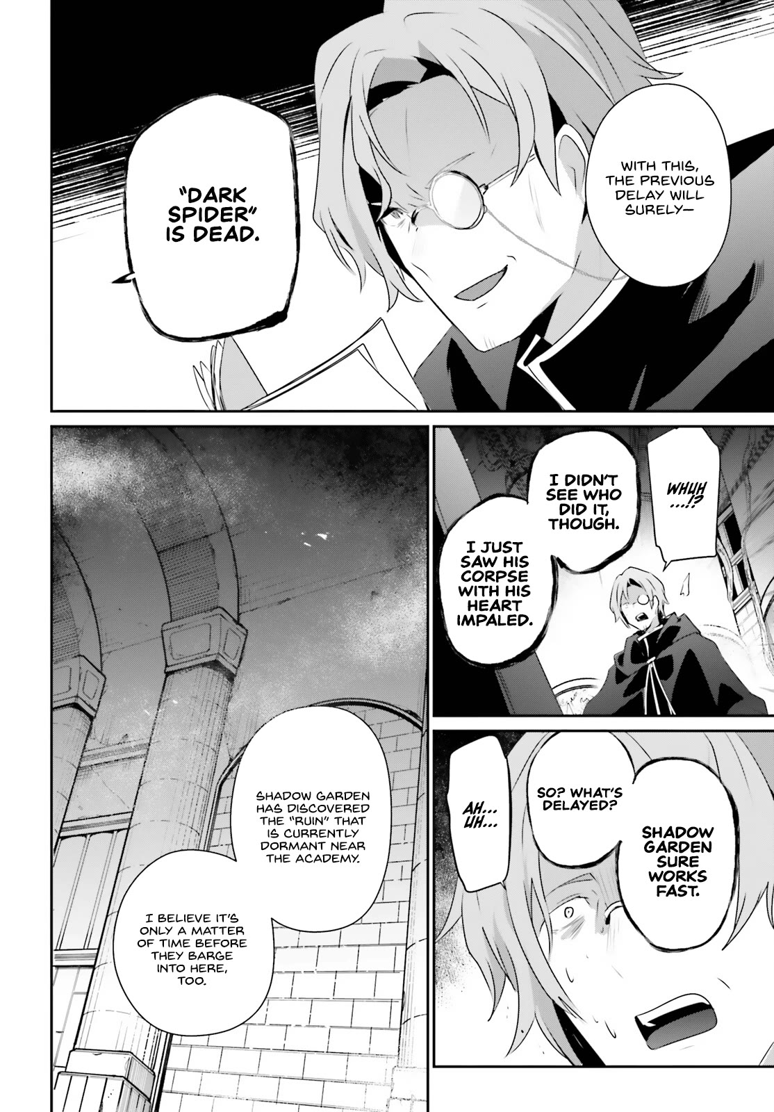 Read The Eminence in Shadow EN Manga Online