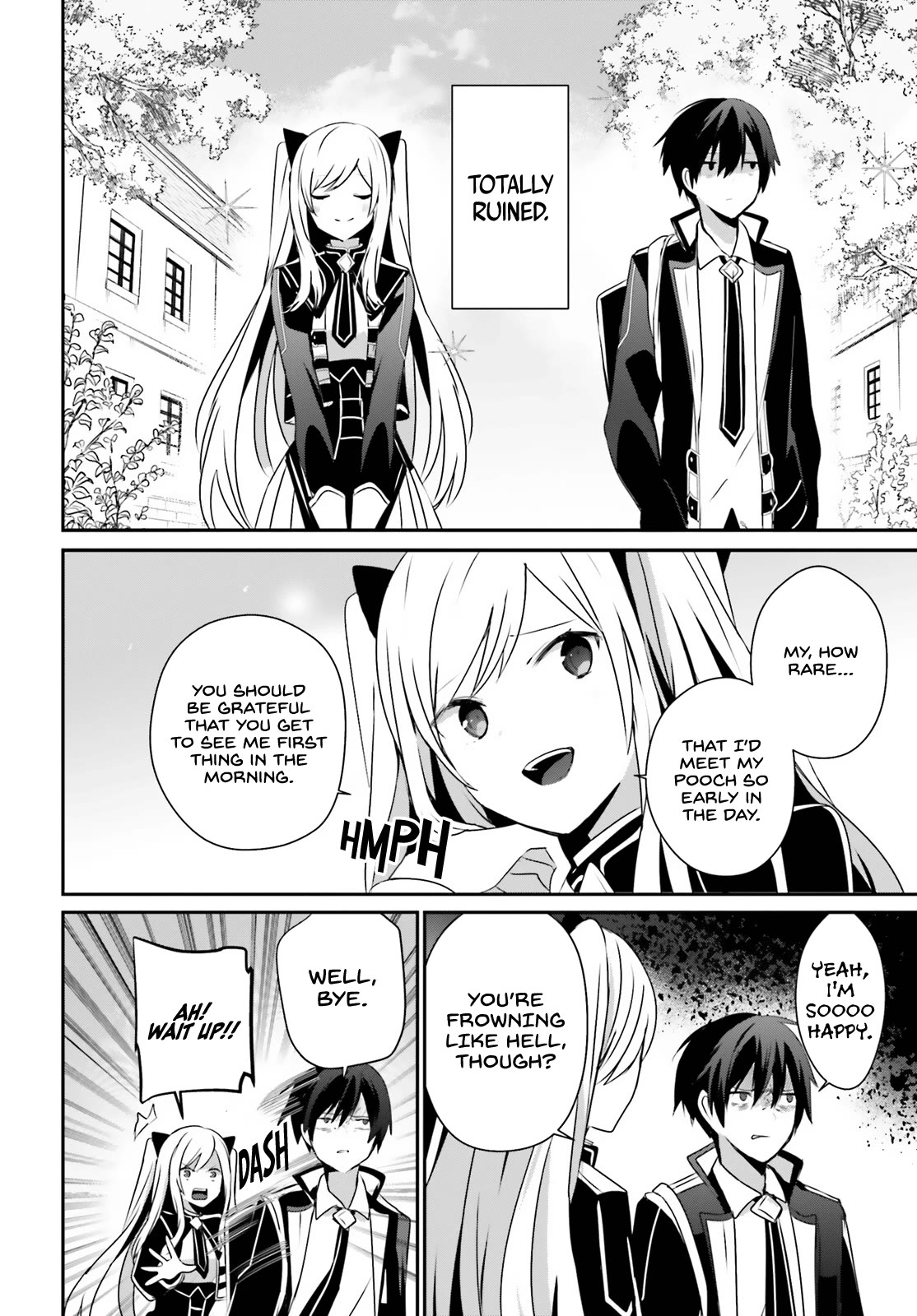 Read The Eminence in Shadow EN Manga Online