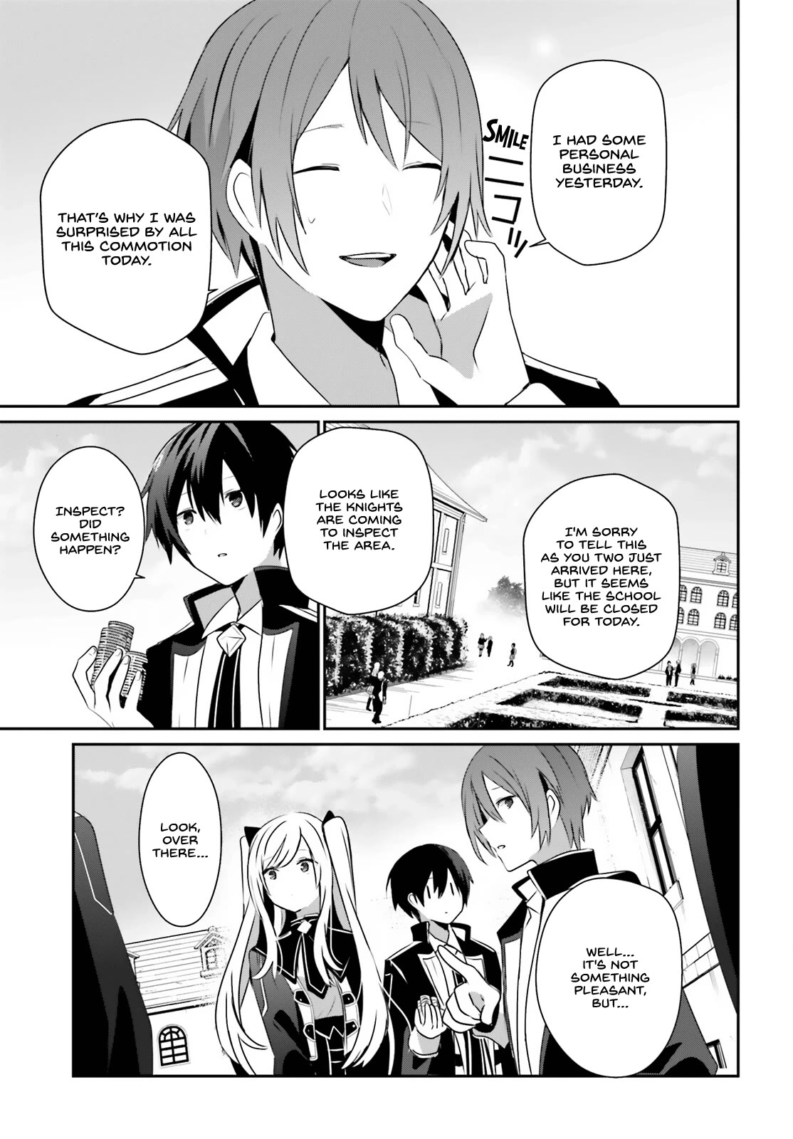 Read The Eminence in Shadow EN Manga Online