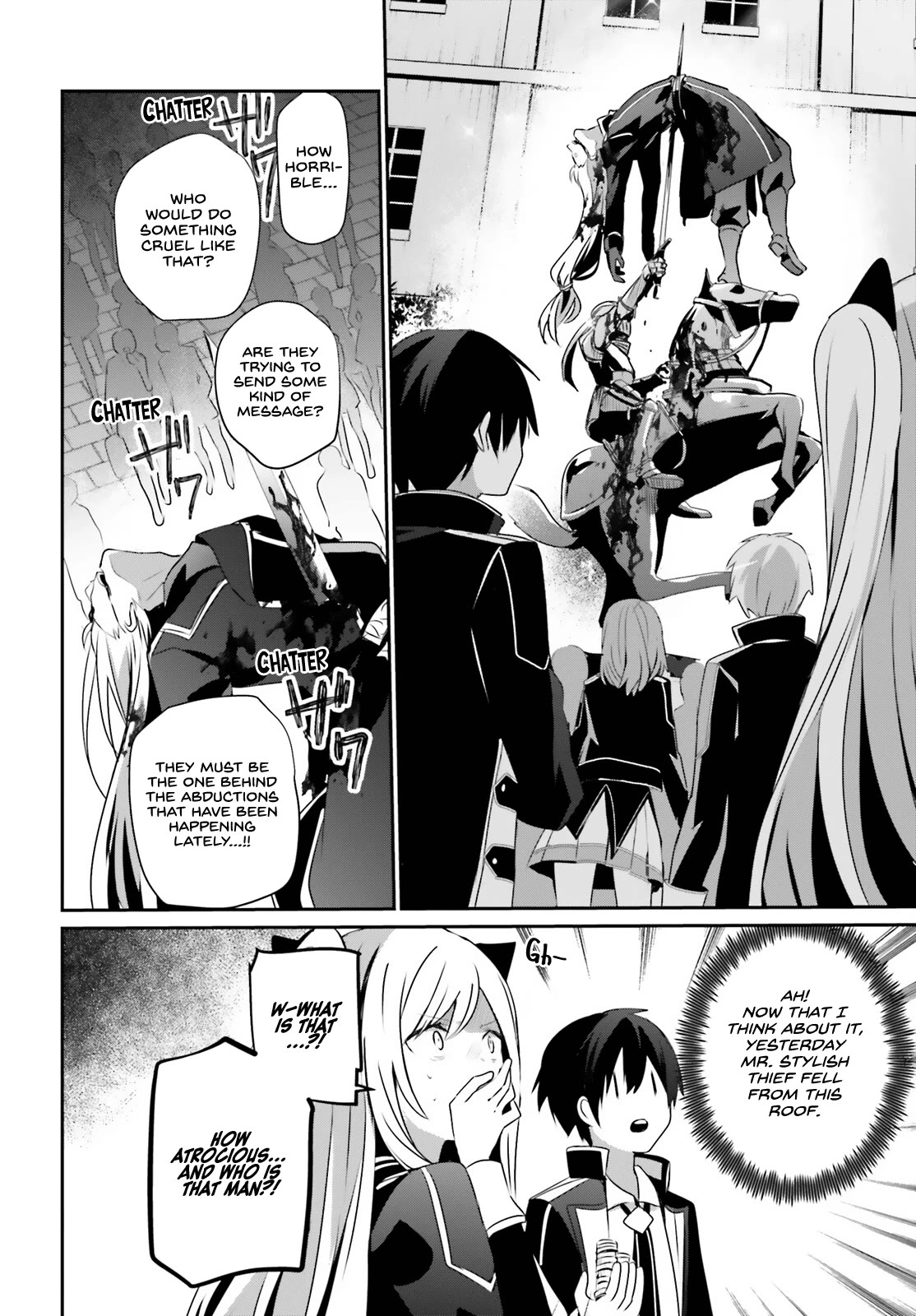 Read The Eminence in Shadow EN Manga Online