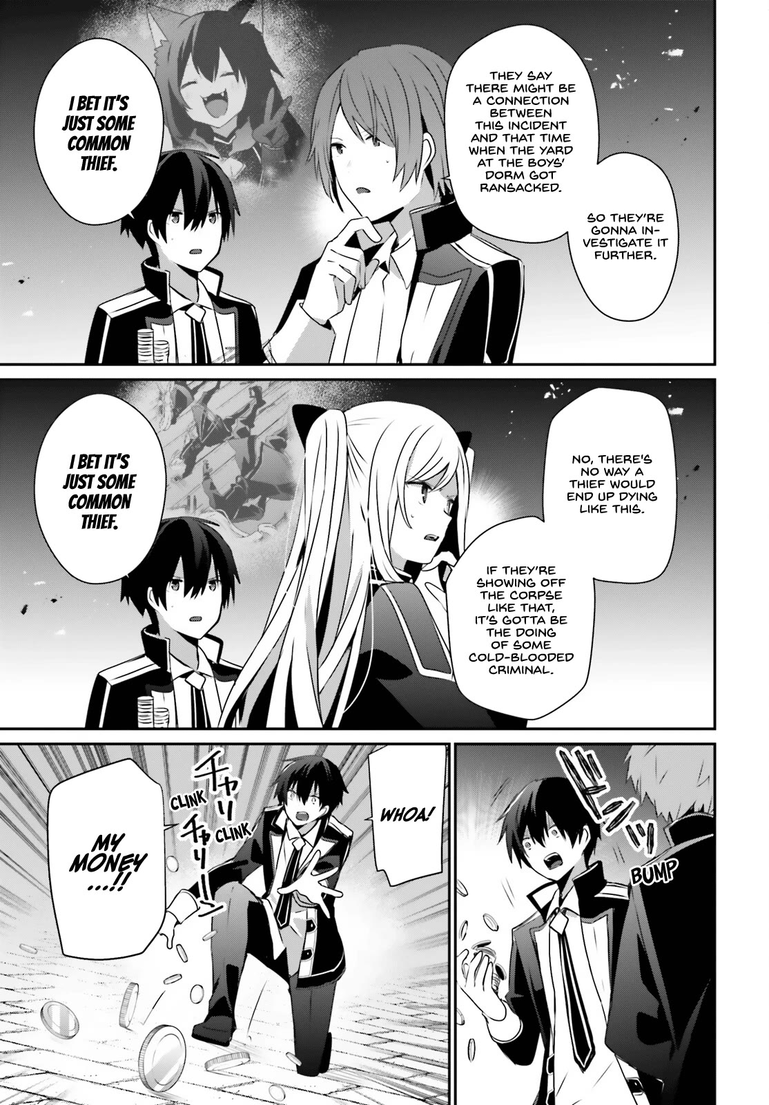 Read The Eminence in Shadow EN Manga Online