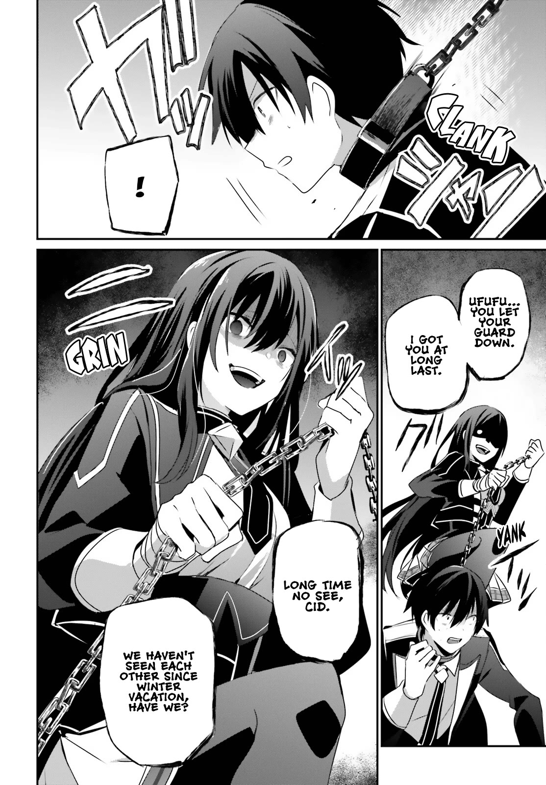 Read The Eminence in Shadow EN Manga Online