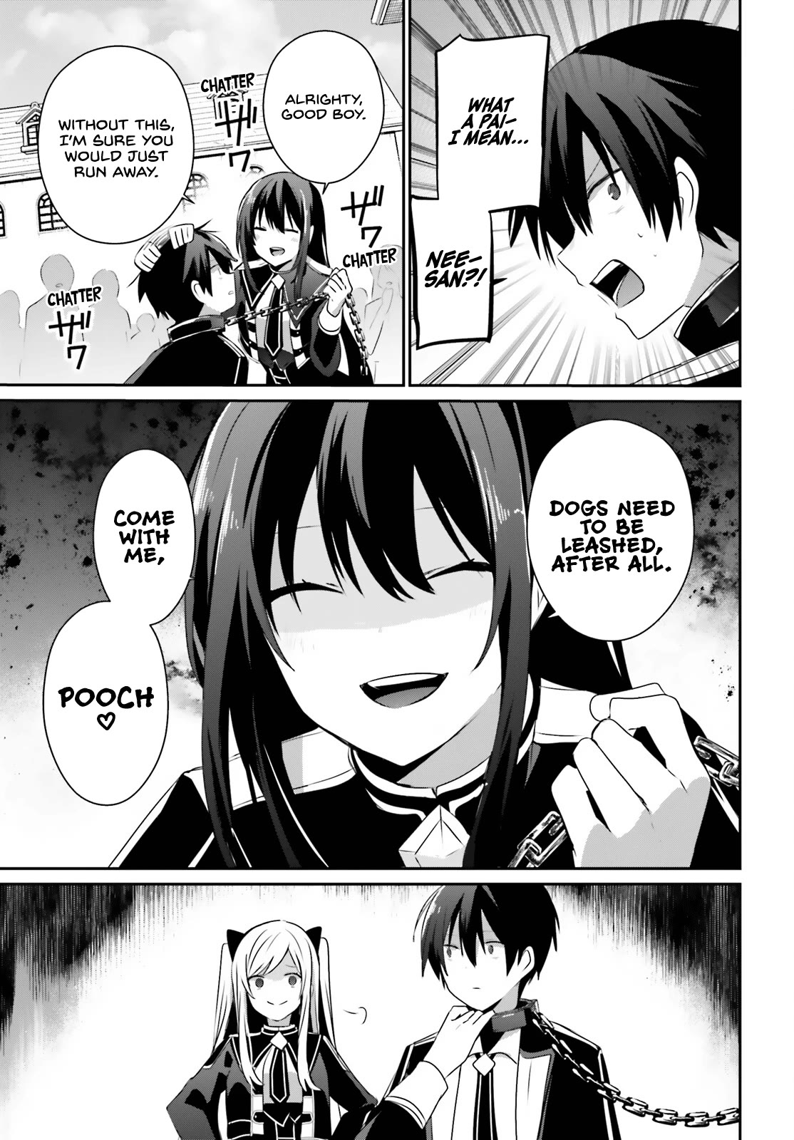 Read The Eminence in Shadow EN Manga Online