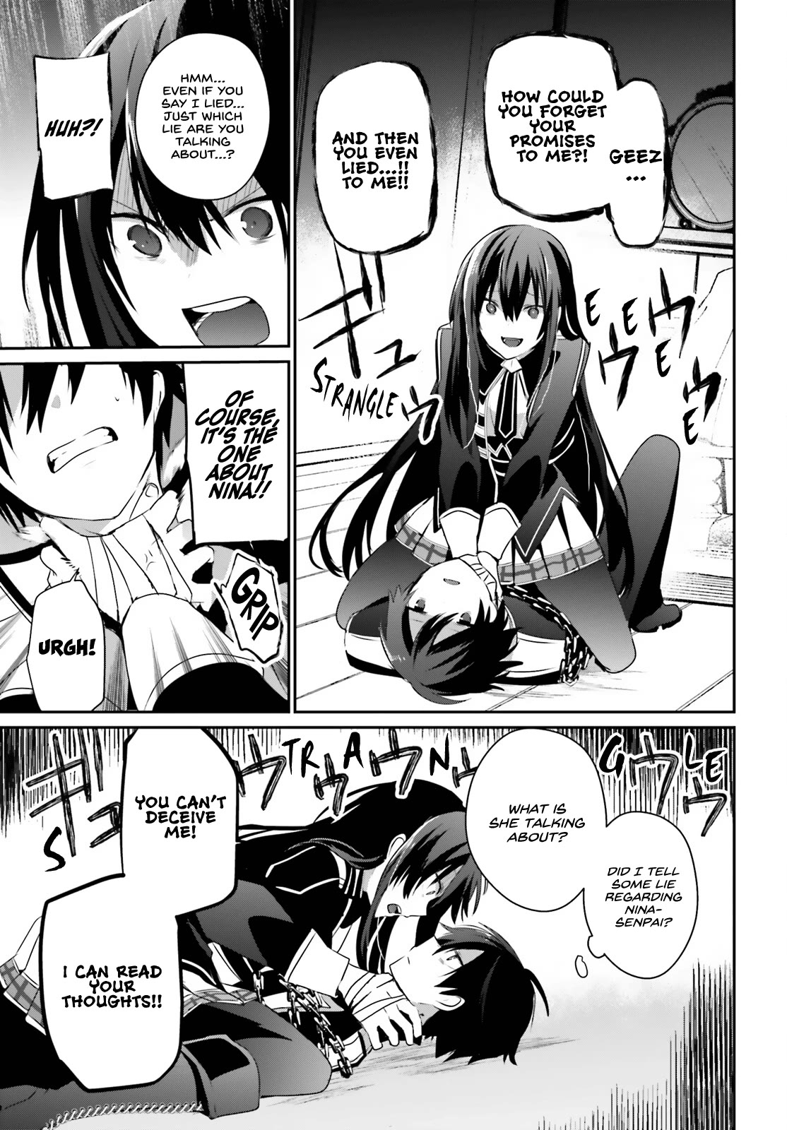 Read The Eminence in Shadow EN Manga Online