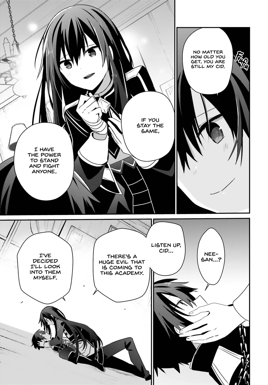 Read The Eminence in Shadow EN Manga Online