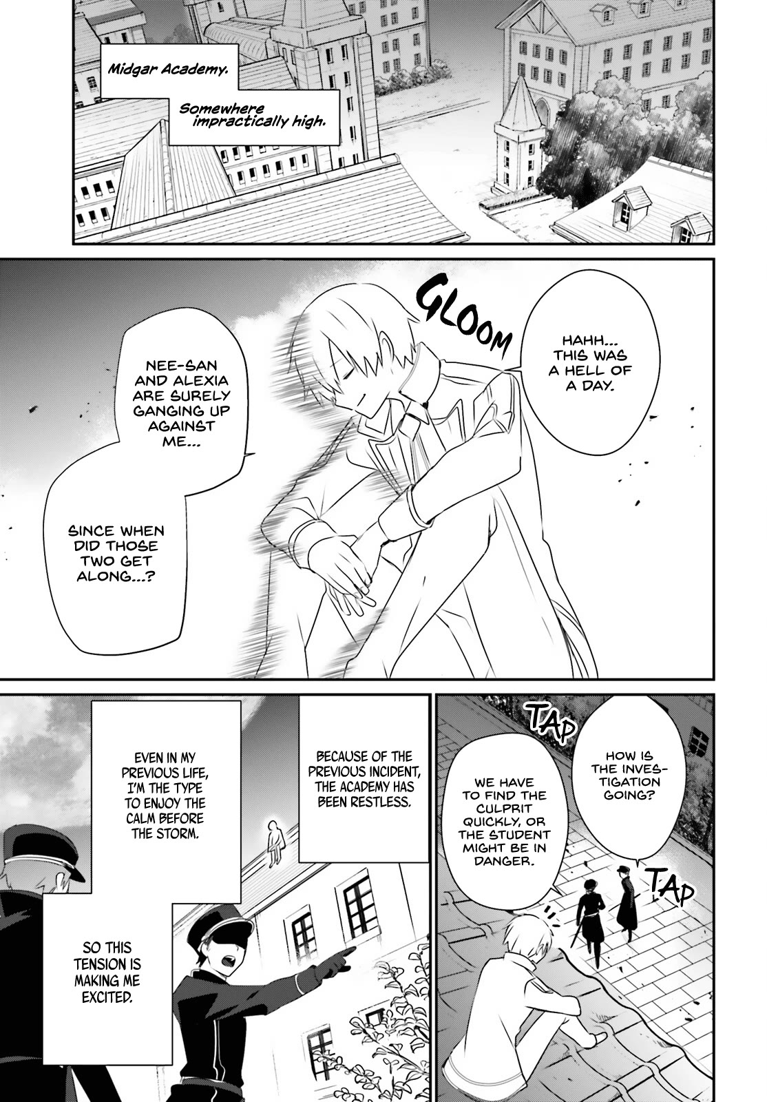 Read The Eminence in Shadow EN Manga Online