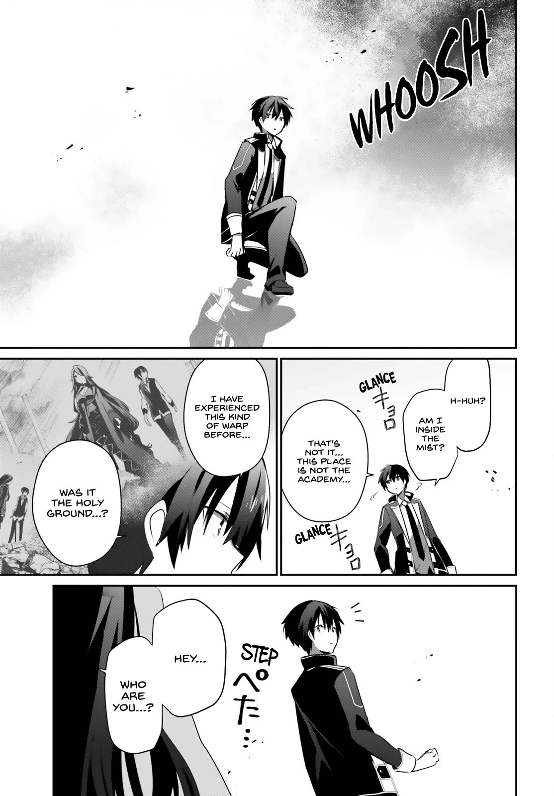 Read The Eminence in Shadow EN Manga Online