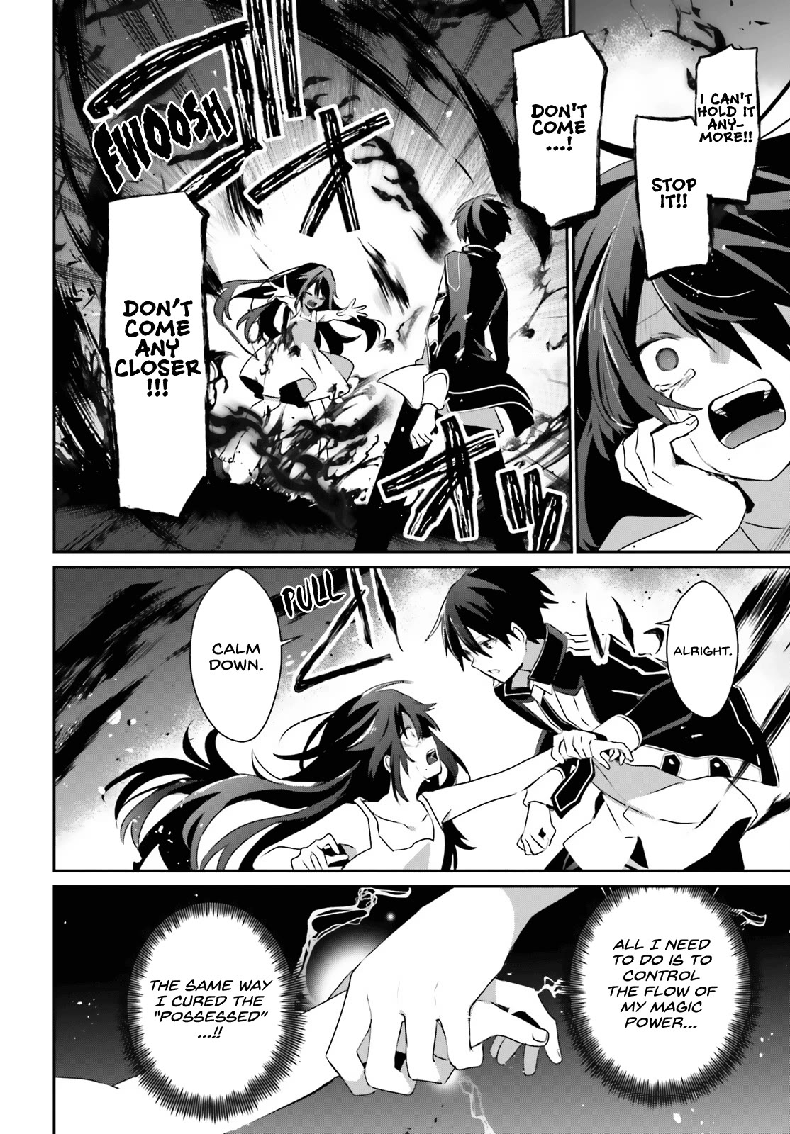 Read The Eminence in Shadow EN Manga Online