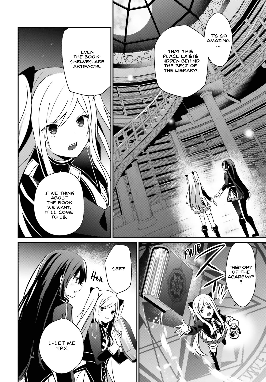 Read The Eminence in Shadow EN Manga Online