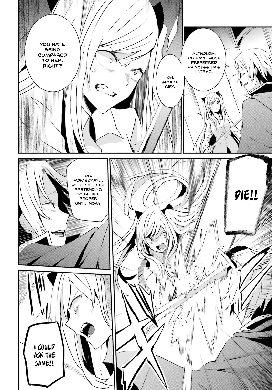 Read The Eminence in Shadow EN Manga Online