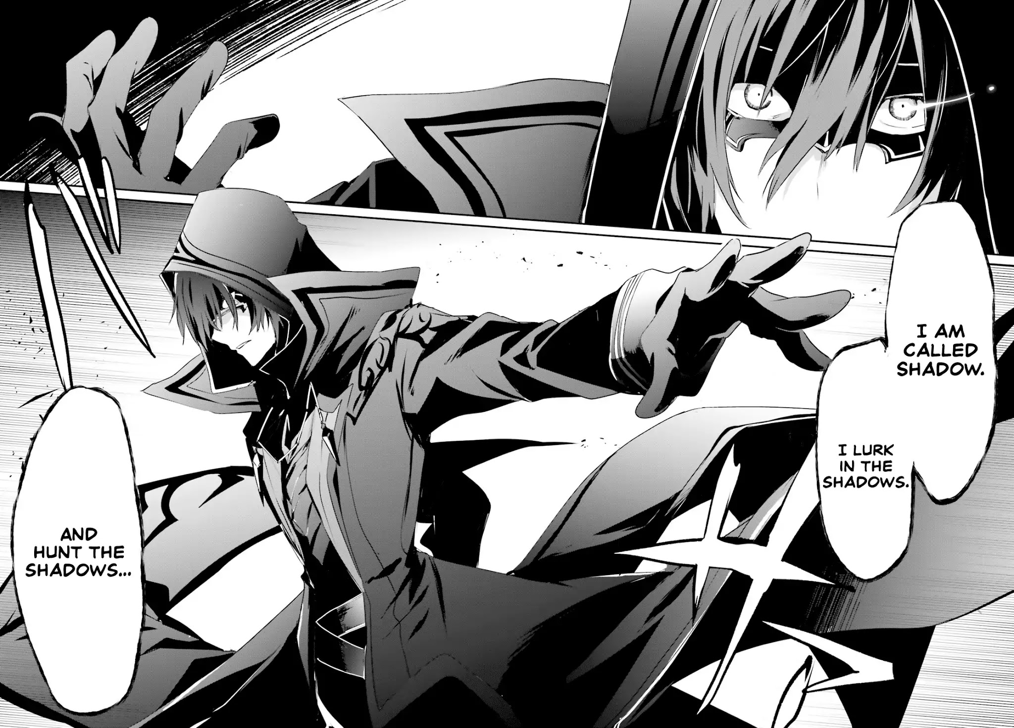 Read The Eminence in Shadow EN Manga Online