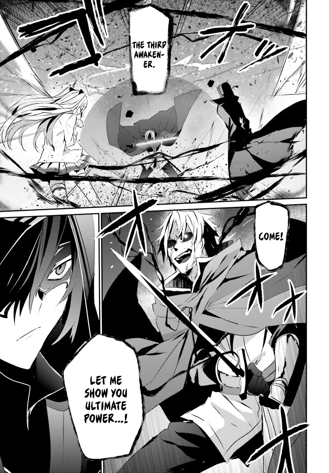 Read The Eminence in Shadow EN Manga Online
