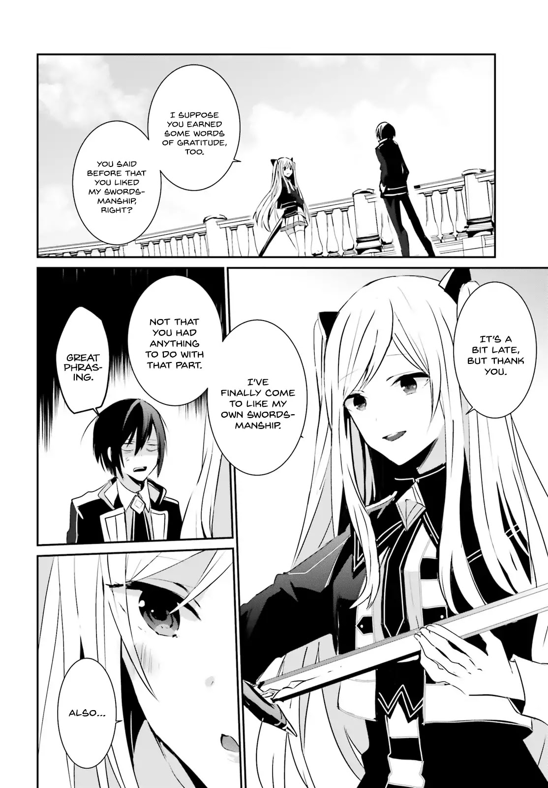 Read The Eminence in Shadow EN Manga Online
