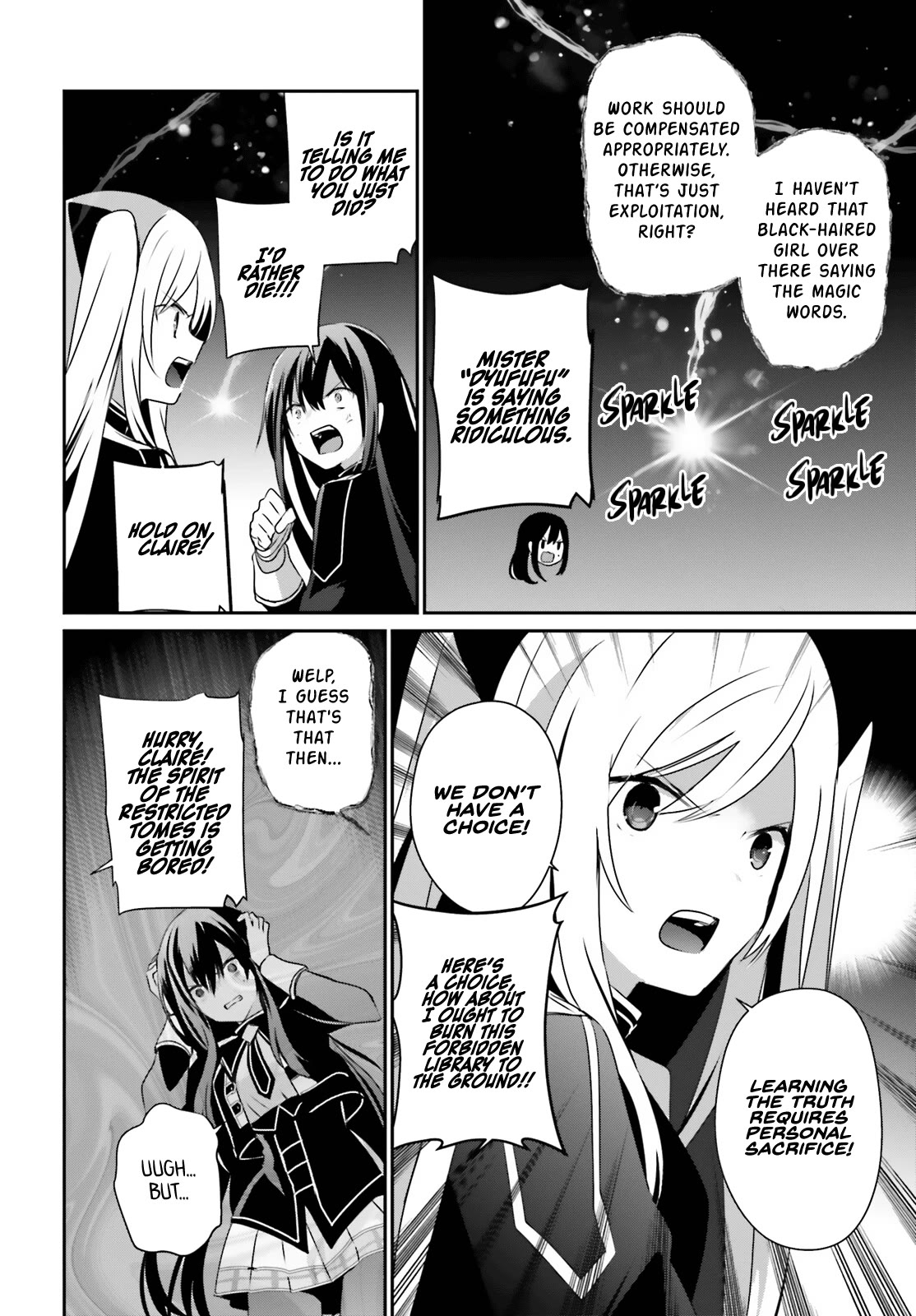 Read The Eminence in Shadow EN Manga Online