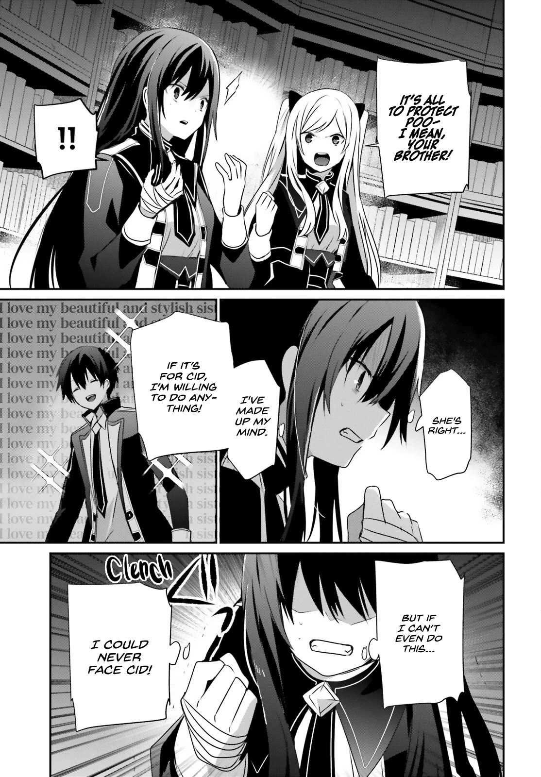 Read The Eminence in Shadow EN Manga Online