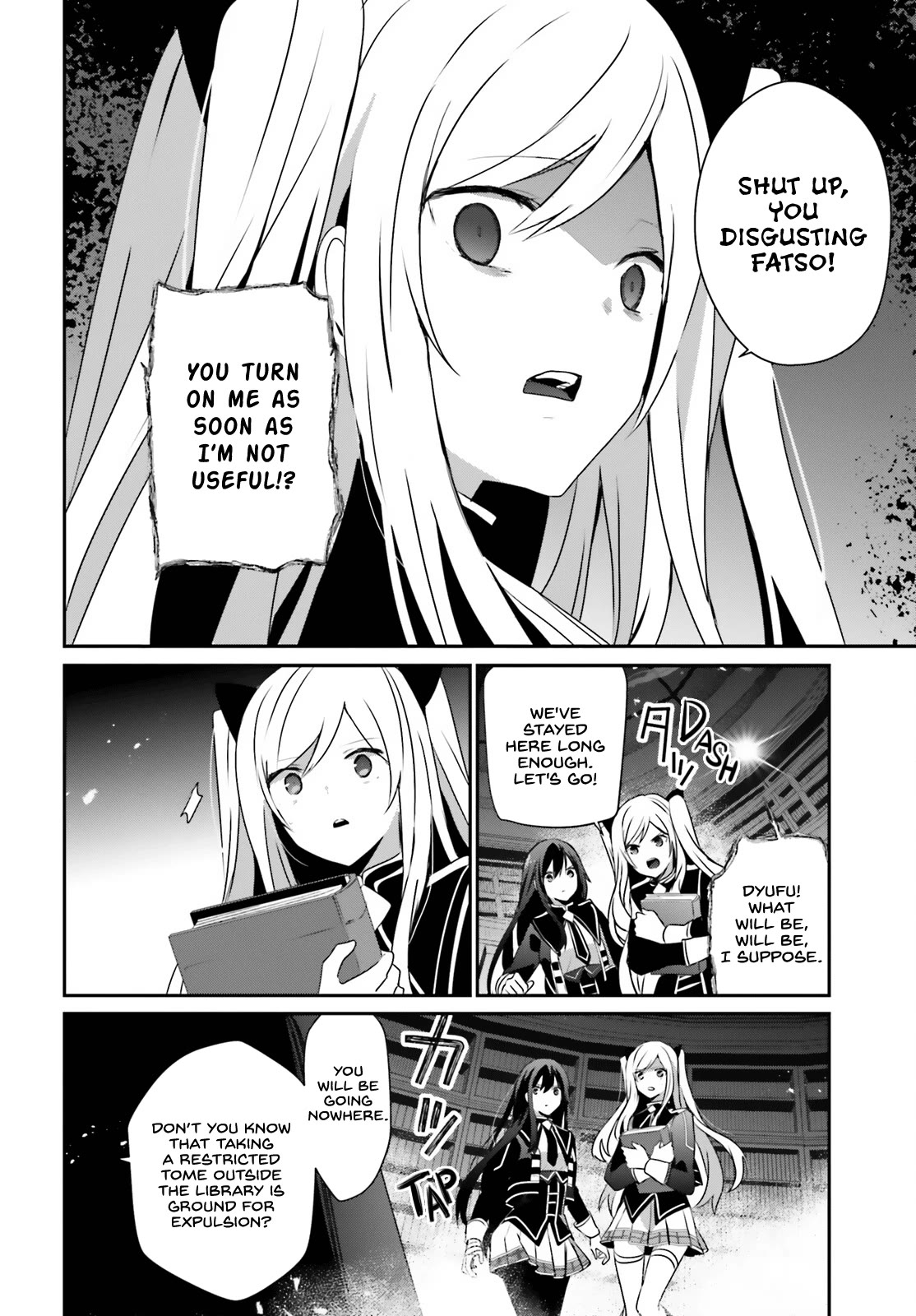 Read The Eminence in Shadow EN Manga Online